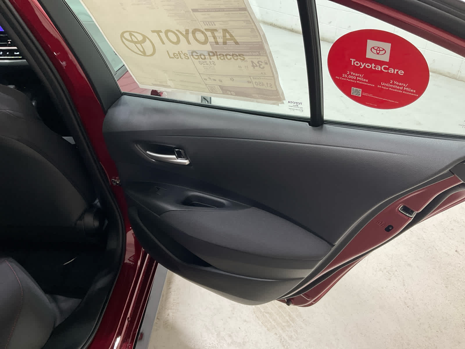 New 2026 Toyota Corolla Sedan
