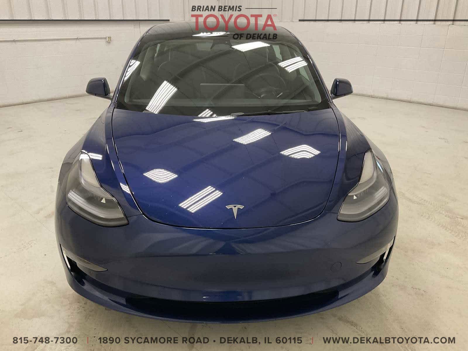 2022 Tesla Model 3 Long Range