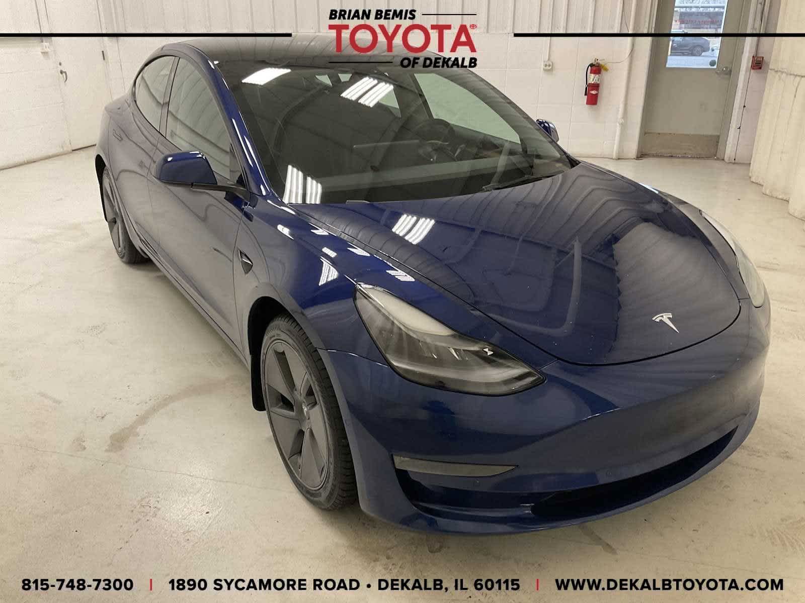 2022 Tesla Model 3 Long Range