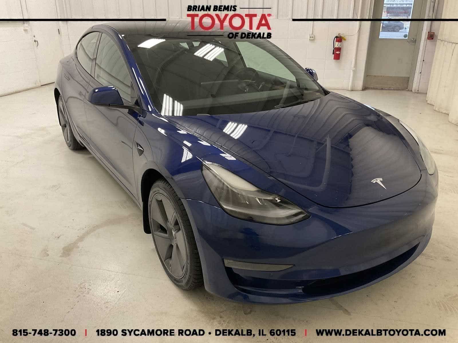 2022 Tesla Model 3 Long Range AWD