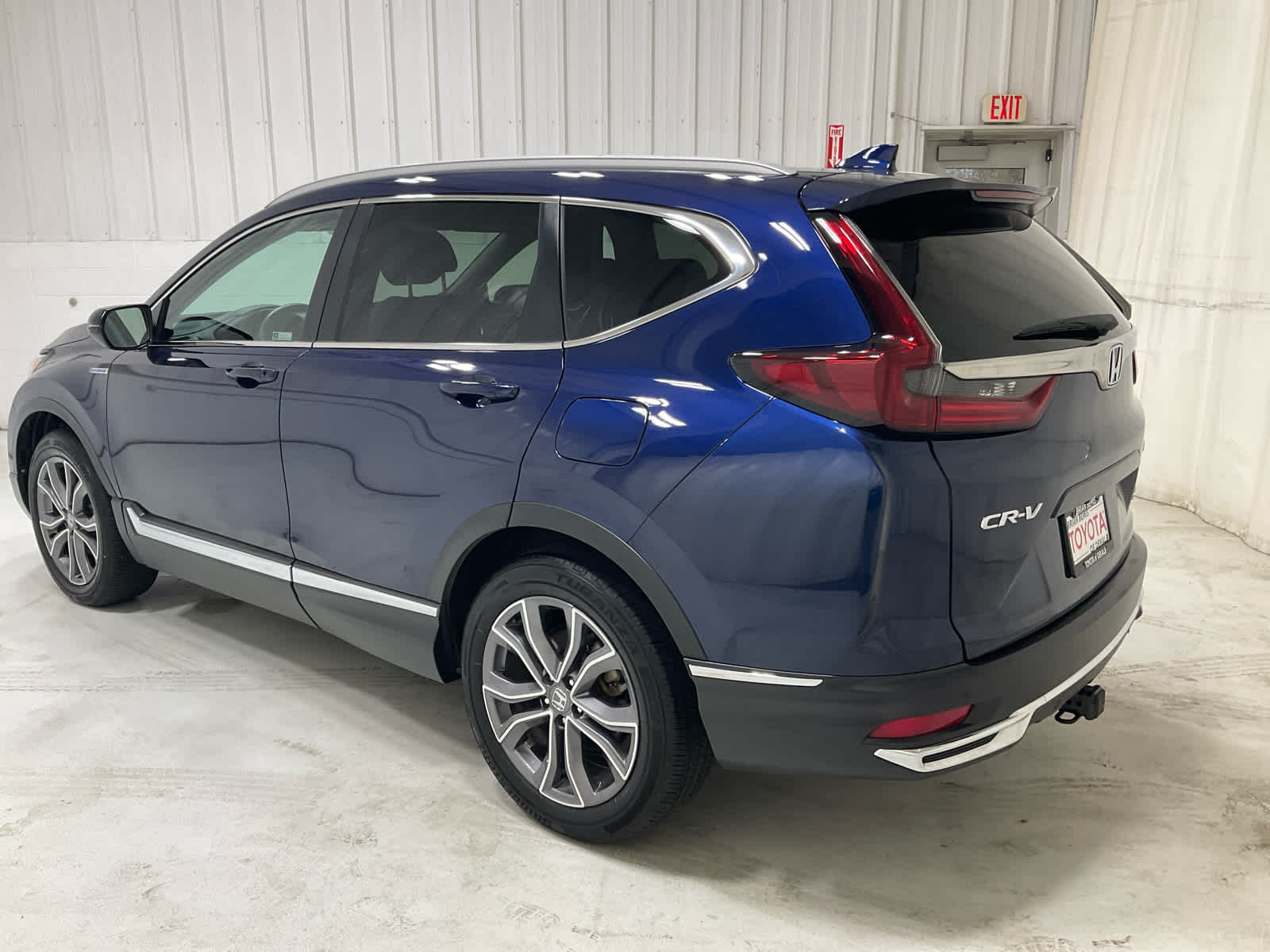 Used 2021 Honda CR-V Hybrid SUV