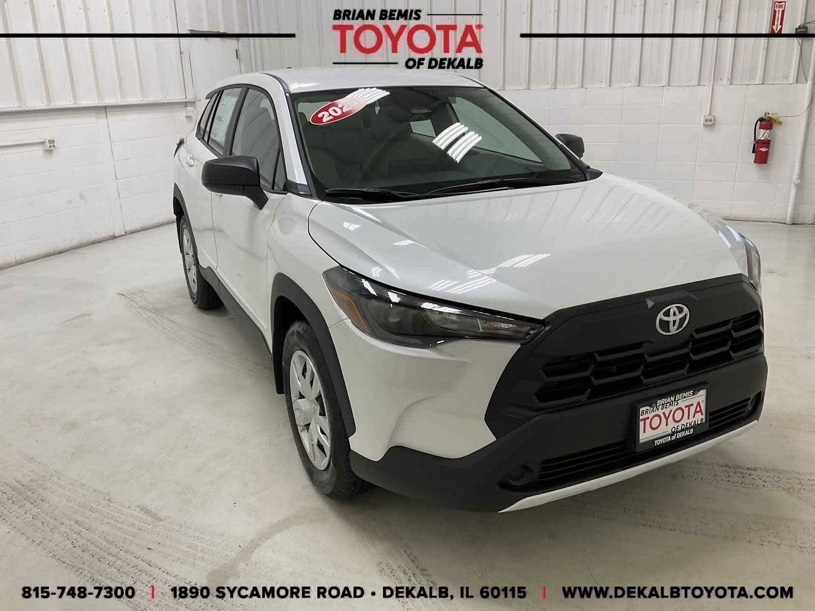 2026 Toyota Corolla Cross L AWD