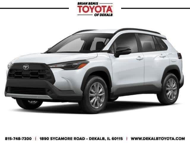 2026 Toyota Corolla Cross LE AWD