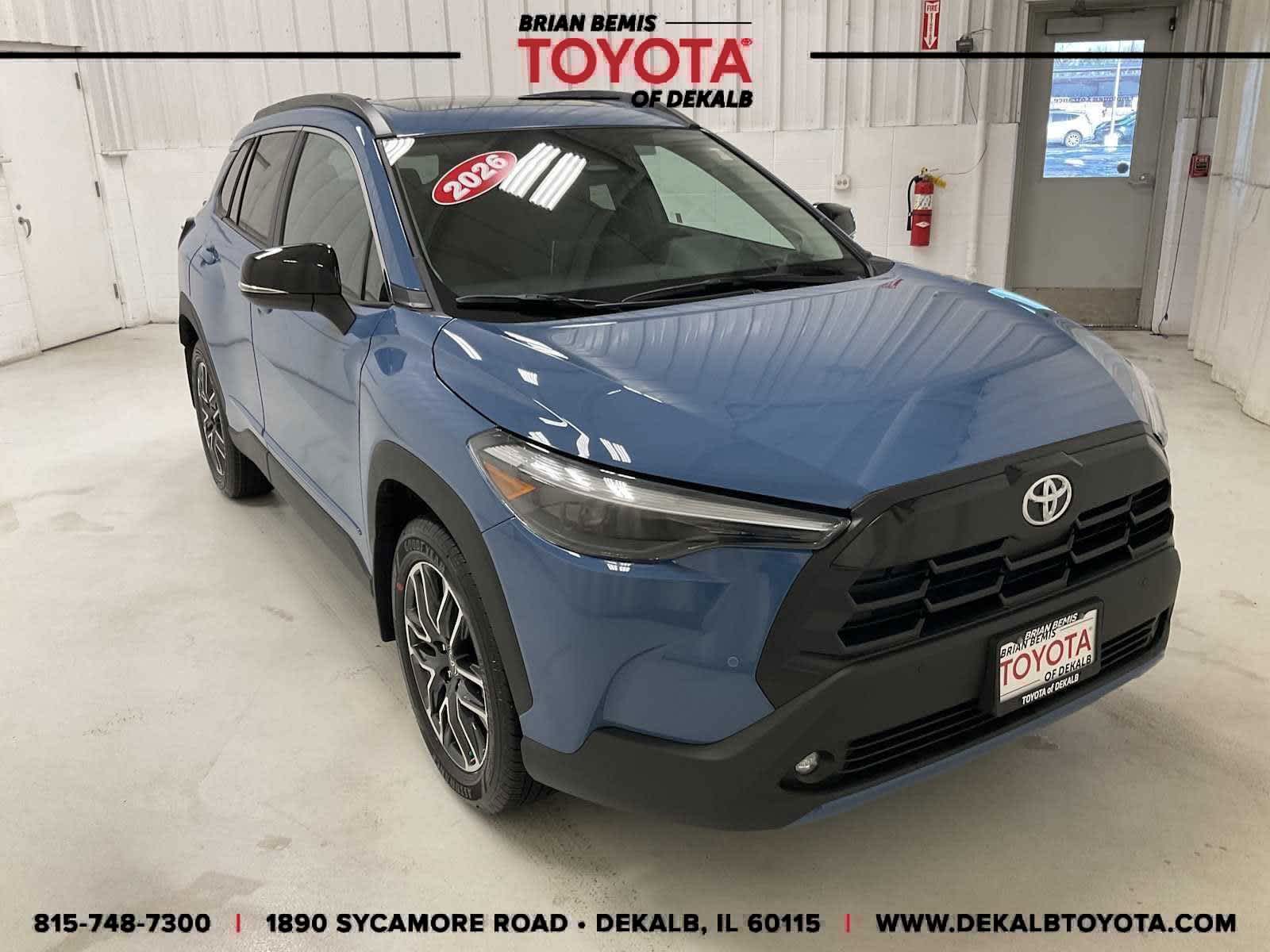 2026 Toyota Corolla Cross XLE AWD