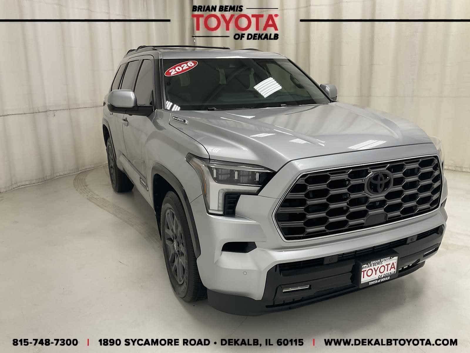 2026 Toyota Sequoia Platinum 4WD