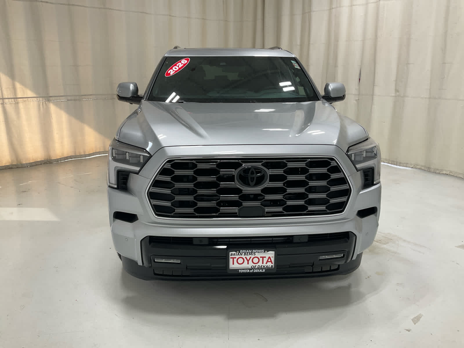 New 2026 Toyota Sequoia SUV