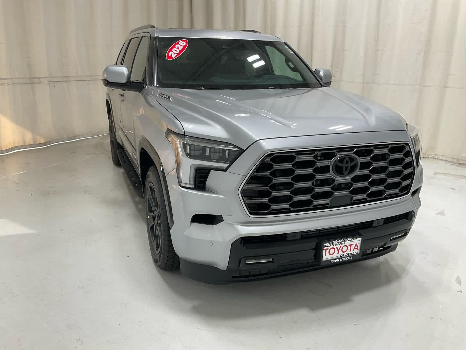 New 2026 Toyota Sequoia SUV
