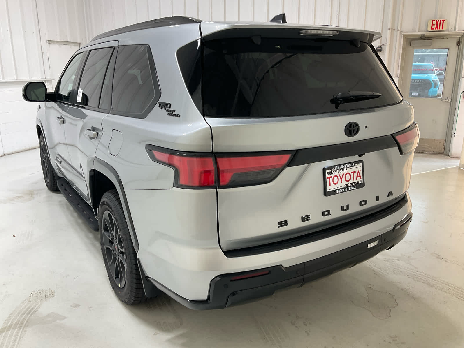 New 2026 Toyota Sequoia SUV