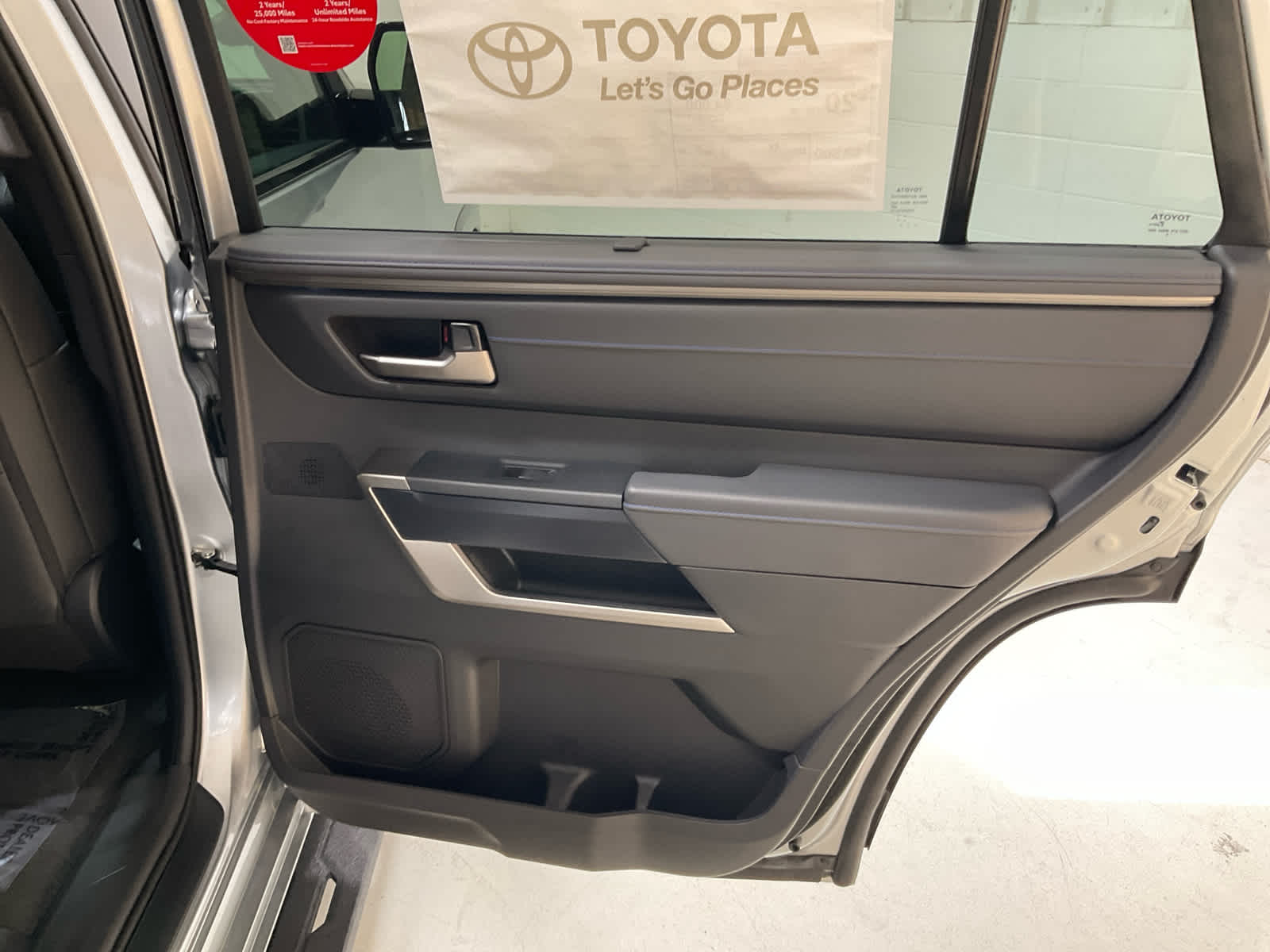 New 2026 Toyota Sequoia SUV
