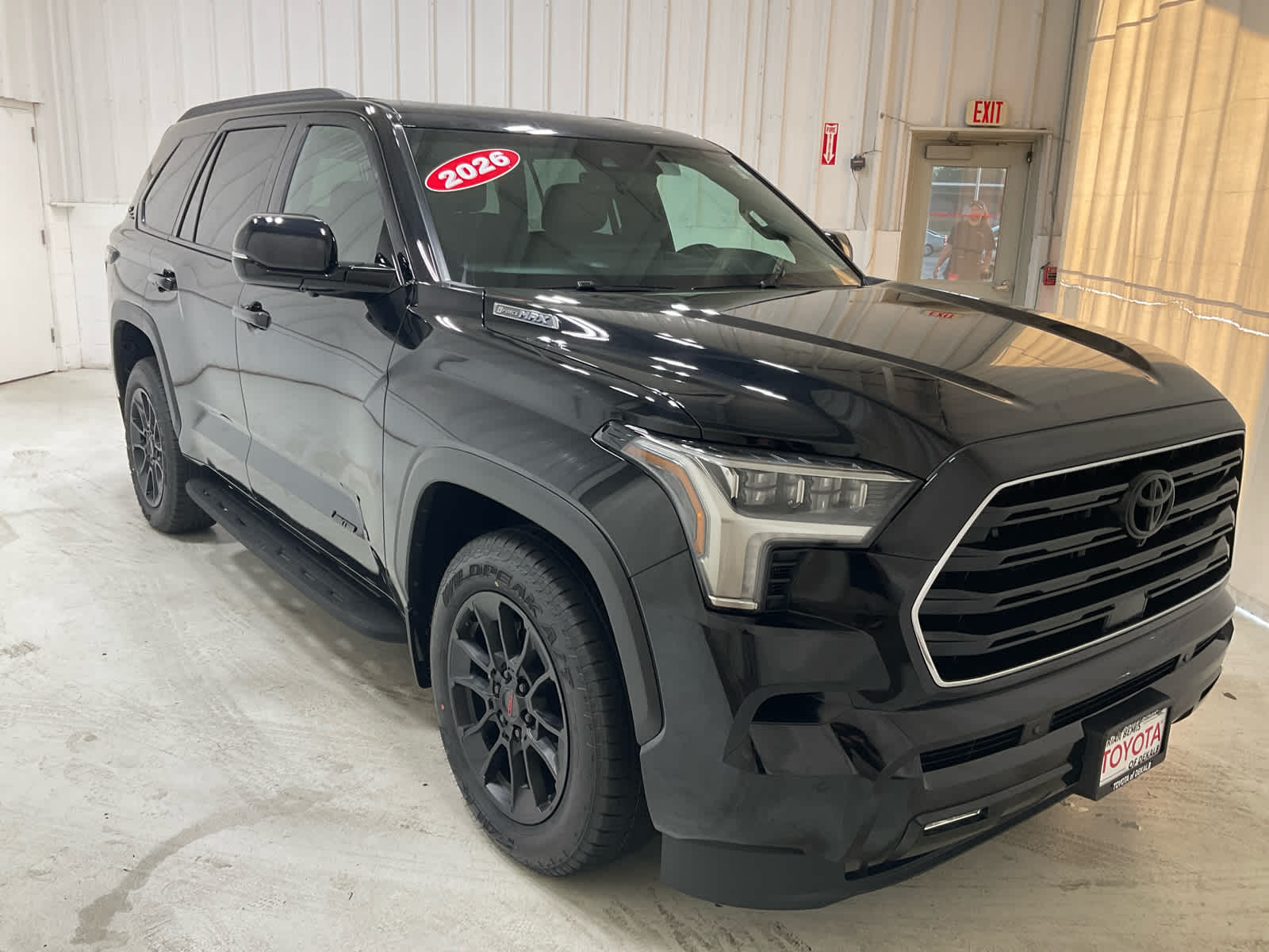New 2026 Toyota Sequoia SUV