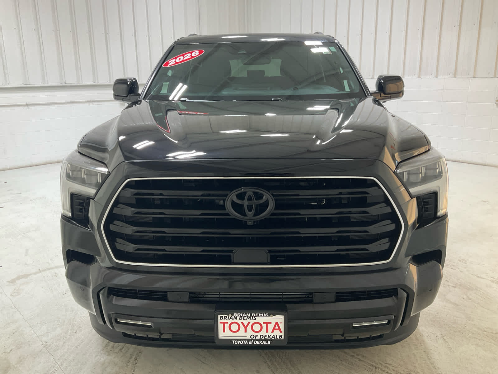 New 2026 Toyota Sequoia SUV