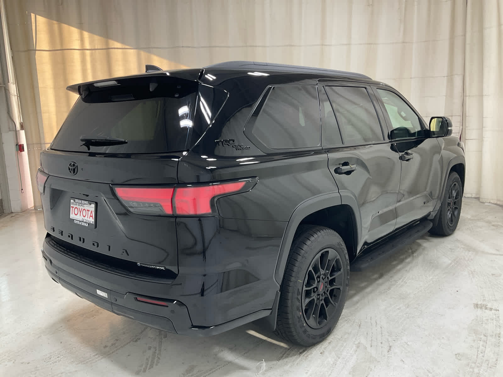 New 2026 Toyota Sequoia SUV