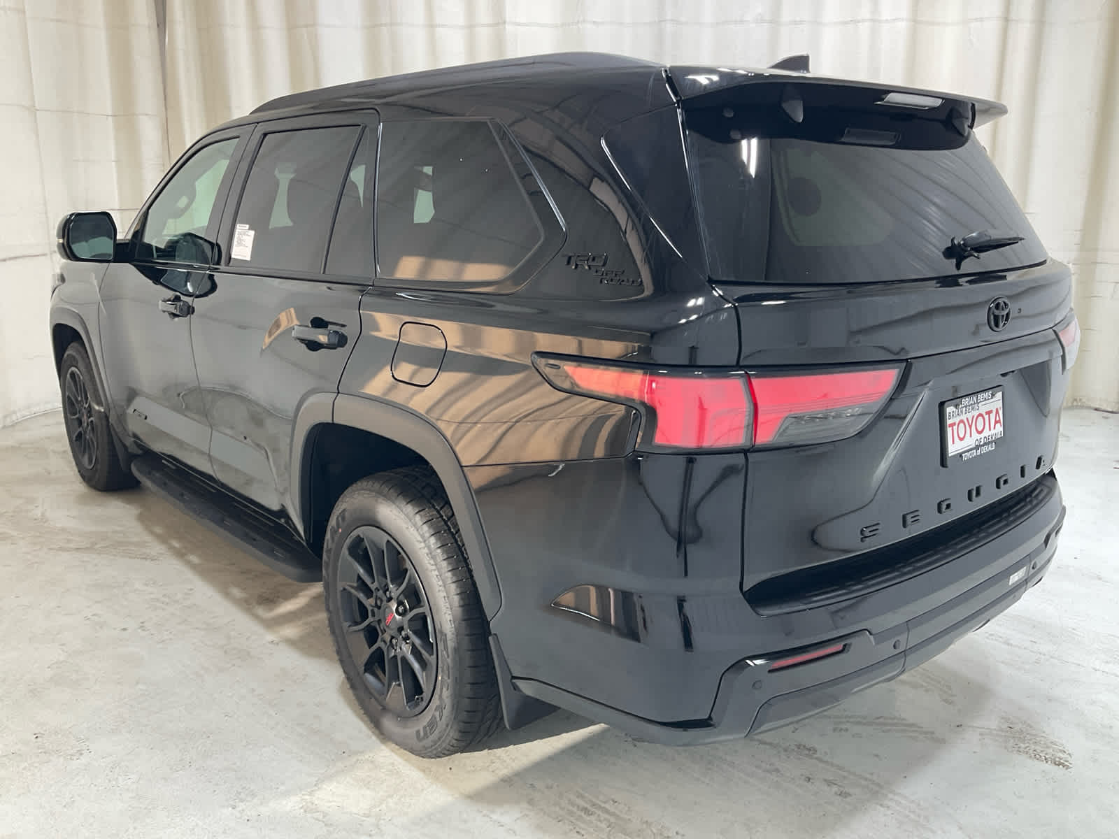New 2026 Toyota Sequoia SUV