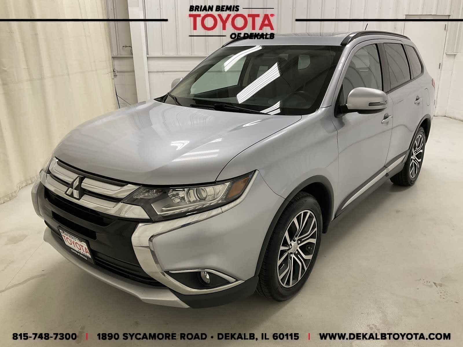 2016 Mitsubishi Outlander SEL