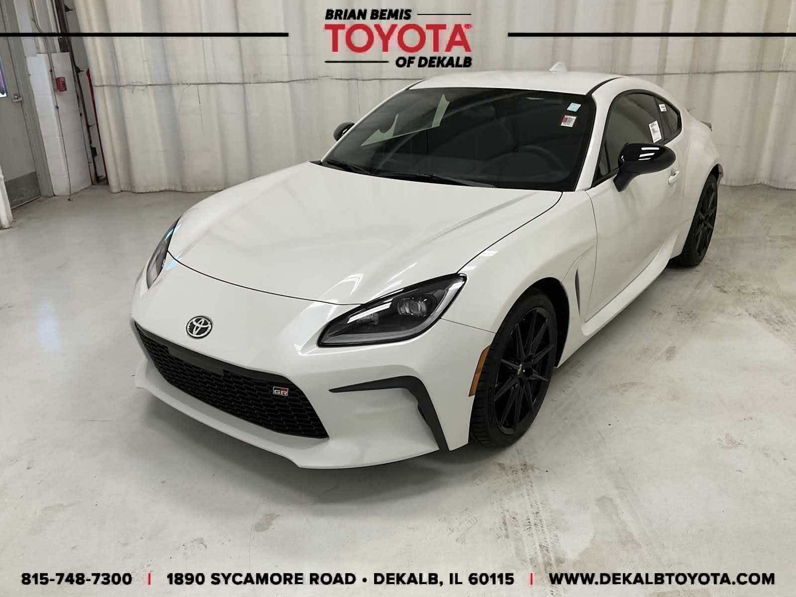 2026 Toyota GR86 Premium RWD