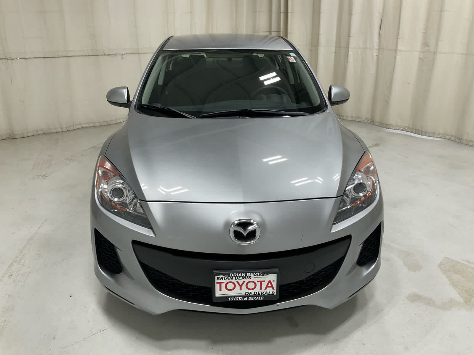 Used 2013 Mazda MAZDA3 i SV with VIN JM1BL1TF3D1783188 for sale in DeKalb, IL