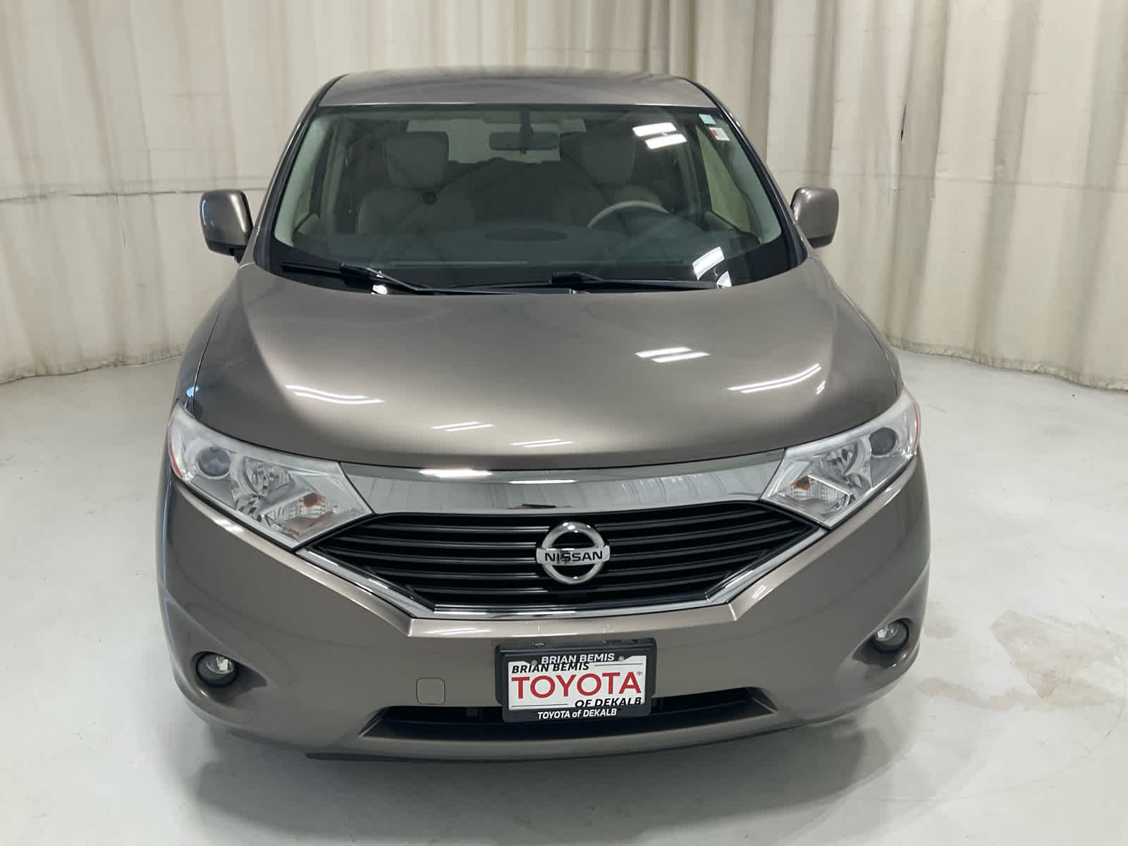 Used 2015 Nissan Quest SV with VIN JN8AE2KP2F9122010 for sale in DeKalb, IL