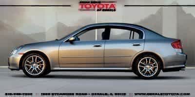 2006 INFINITI G35 Base