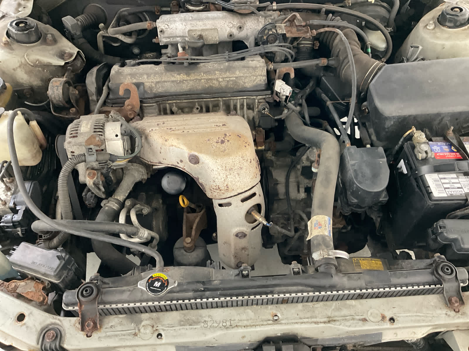 Used 2000 Toyota Camry Sedan