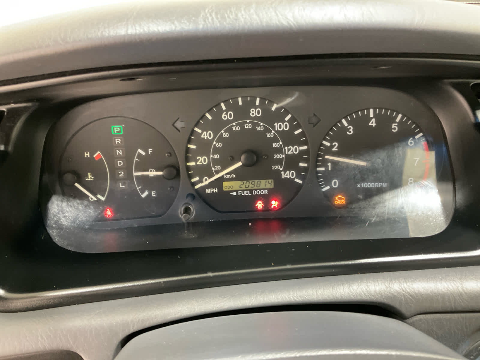 Used 2000 Toyota Camry Sedan