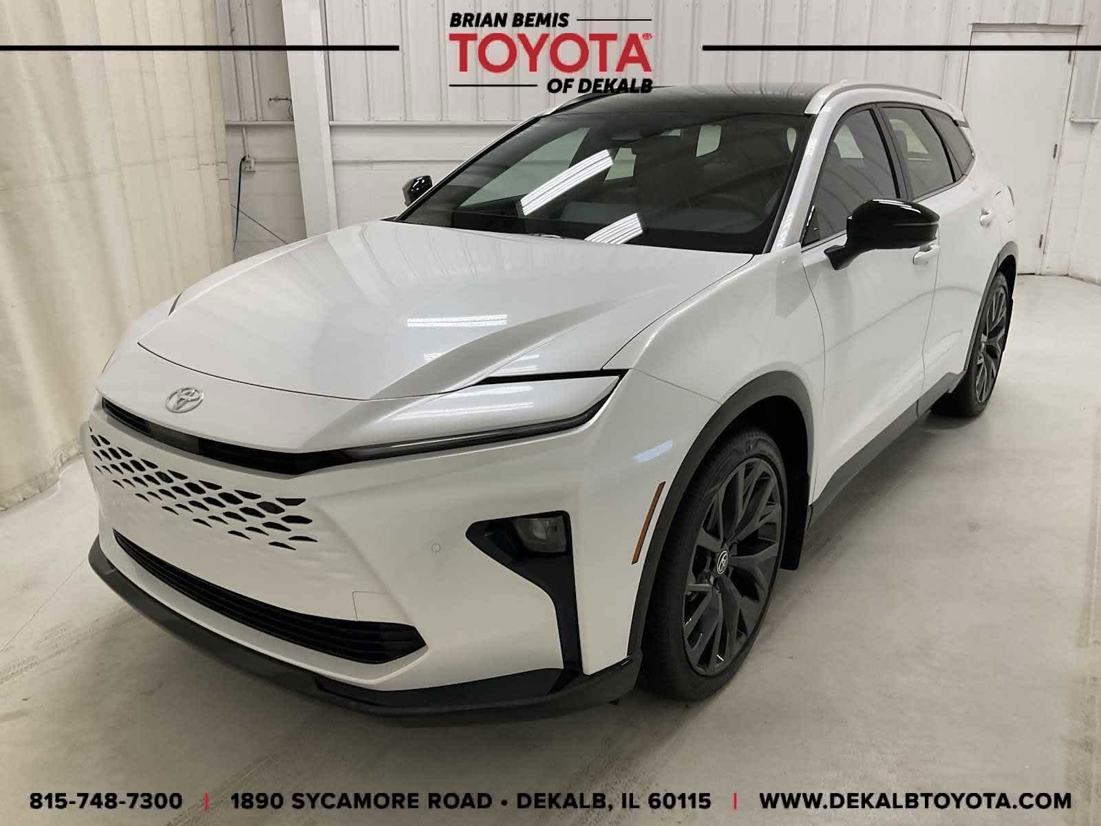 2026 Toyota Crown Signia Limited AWD