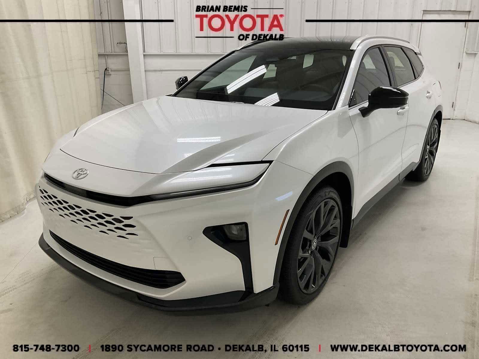 2026 Toyota Crown Signia Limited AWD