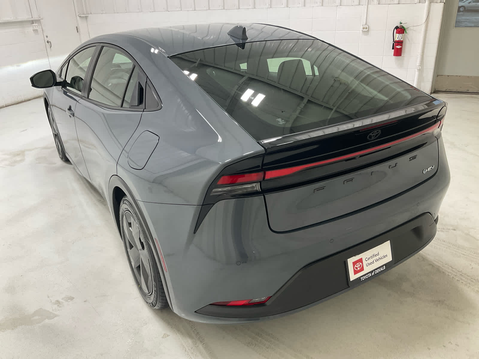 Used 2024 Toyota Prius Sedan
