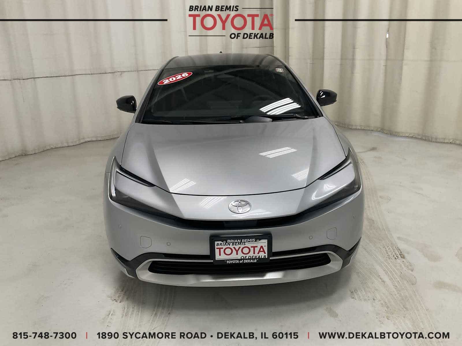 2026 Toyota Prius Plug-In Hybrid XSE Premium FWD