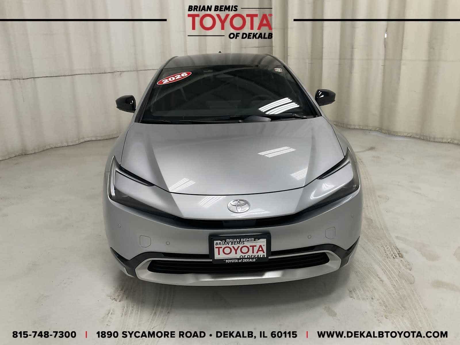 2026 Toyota Prius Plug-In Hybrid XSE Premium FWD