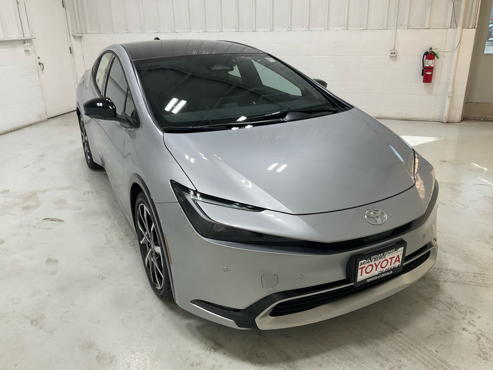 New 2026 Toyota Prius Plug-in Hybrid Sedan