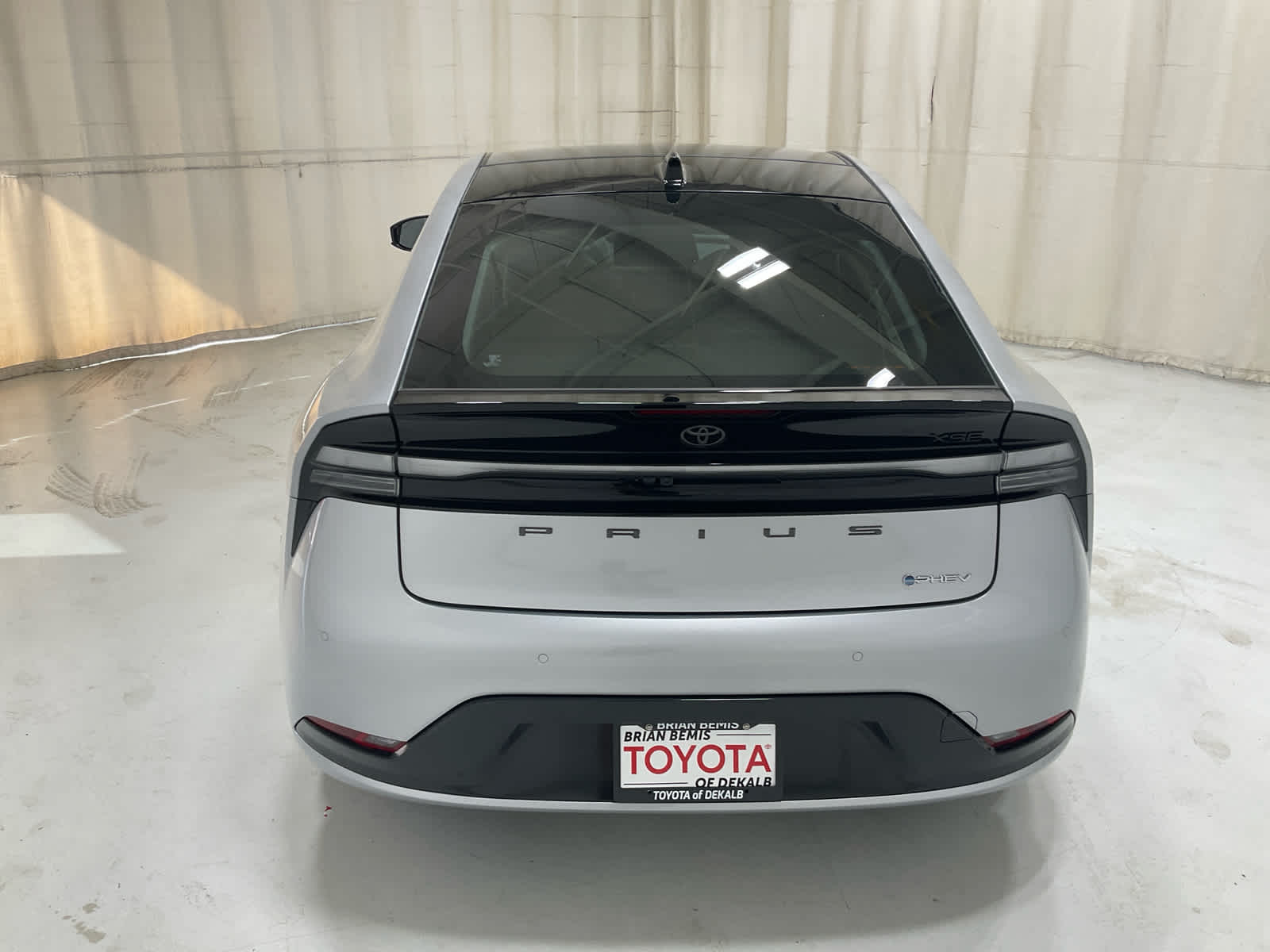 New 2026 Toyota Prius Plug-in Hybrid Sedan