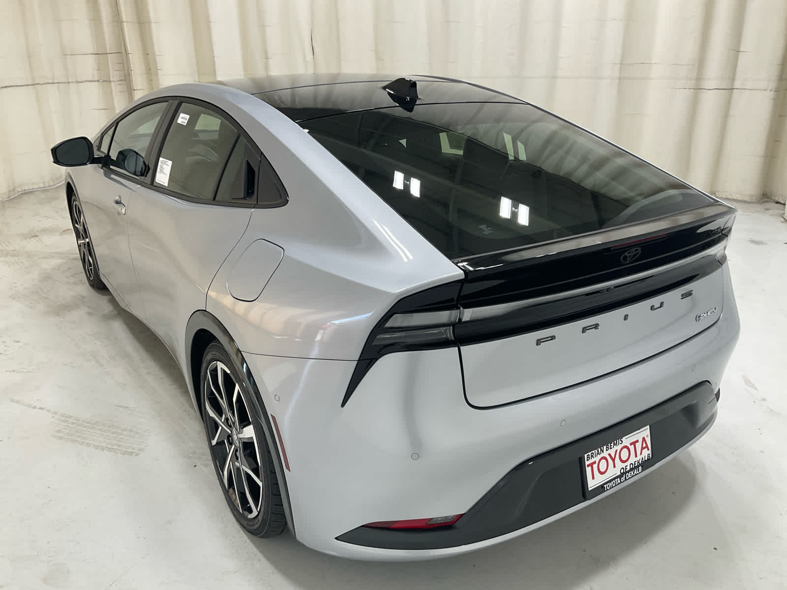 New 2026 Toyota Prius Plug-in Hybrid Sedan