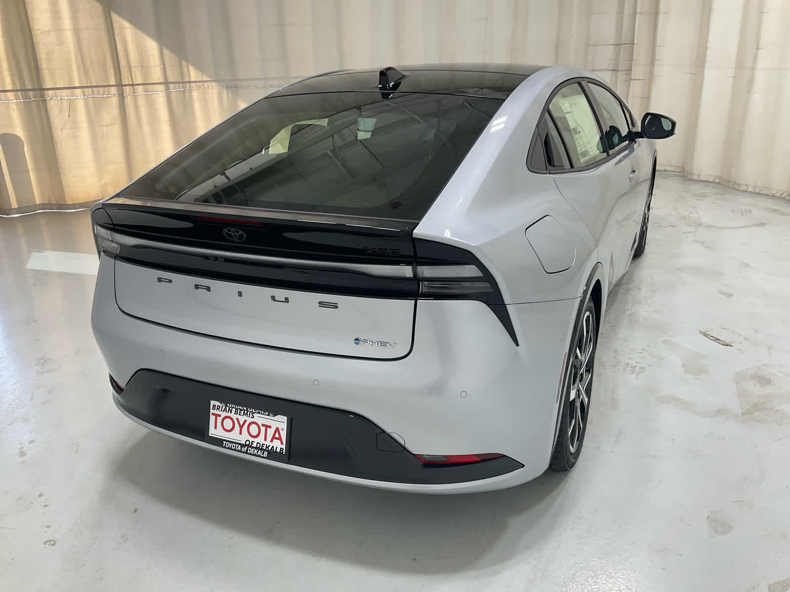 New 2026 Toyota Prius Plug-in Hybrid Sedan