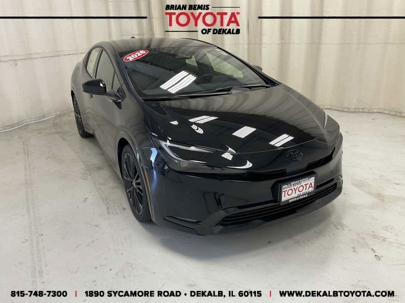 2026 Toyota Prius Plug-In Hybrid Nightshade FWD