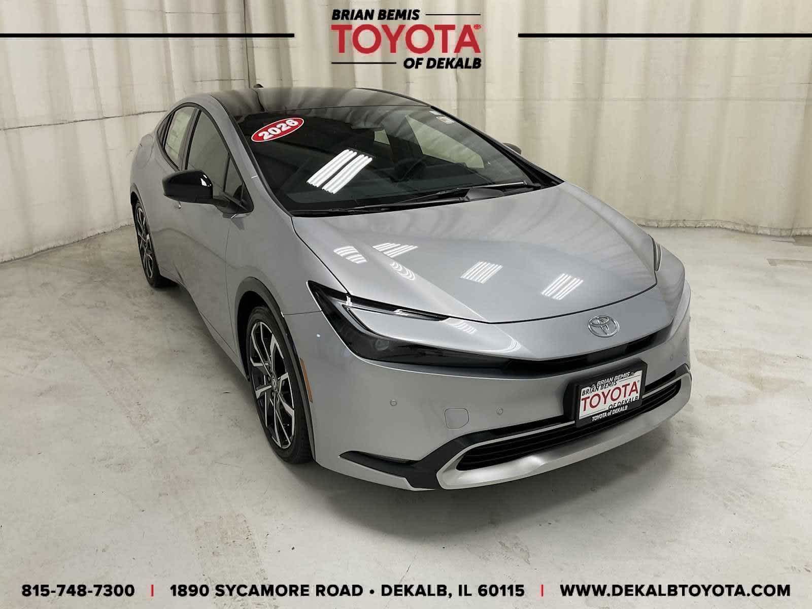 2026 Toyota Prius Plug-In Hybrid XSE FWD