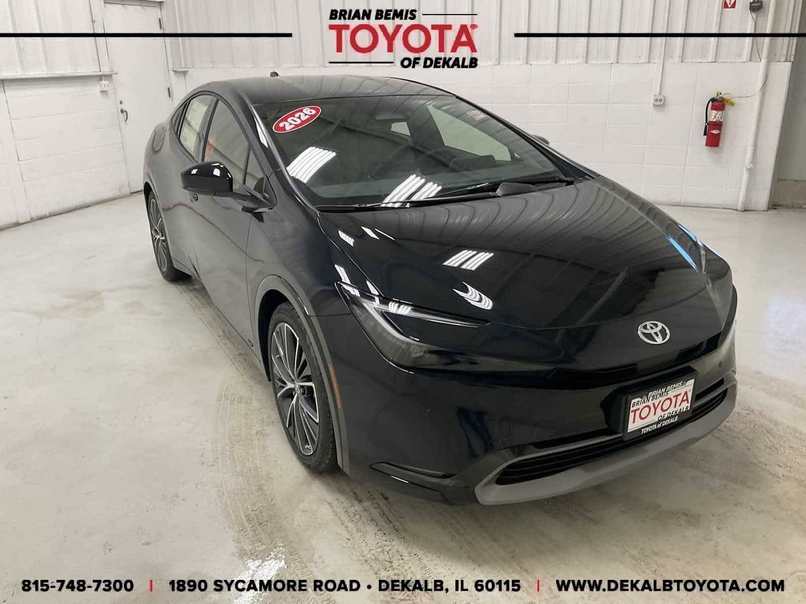 2026 Toyota Prius XLE AWD