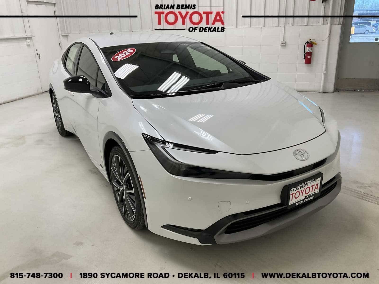 2026 Toyota Prius XLE AWD