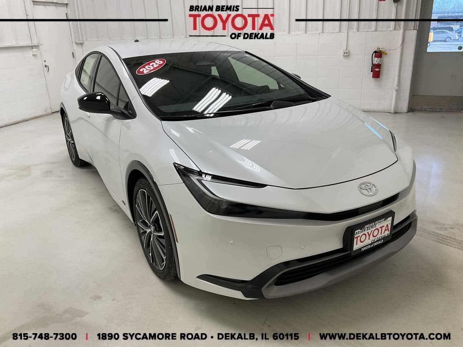 2026 Toyota Prius XLE AWD