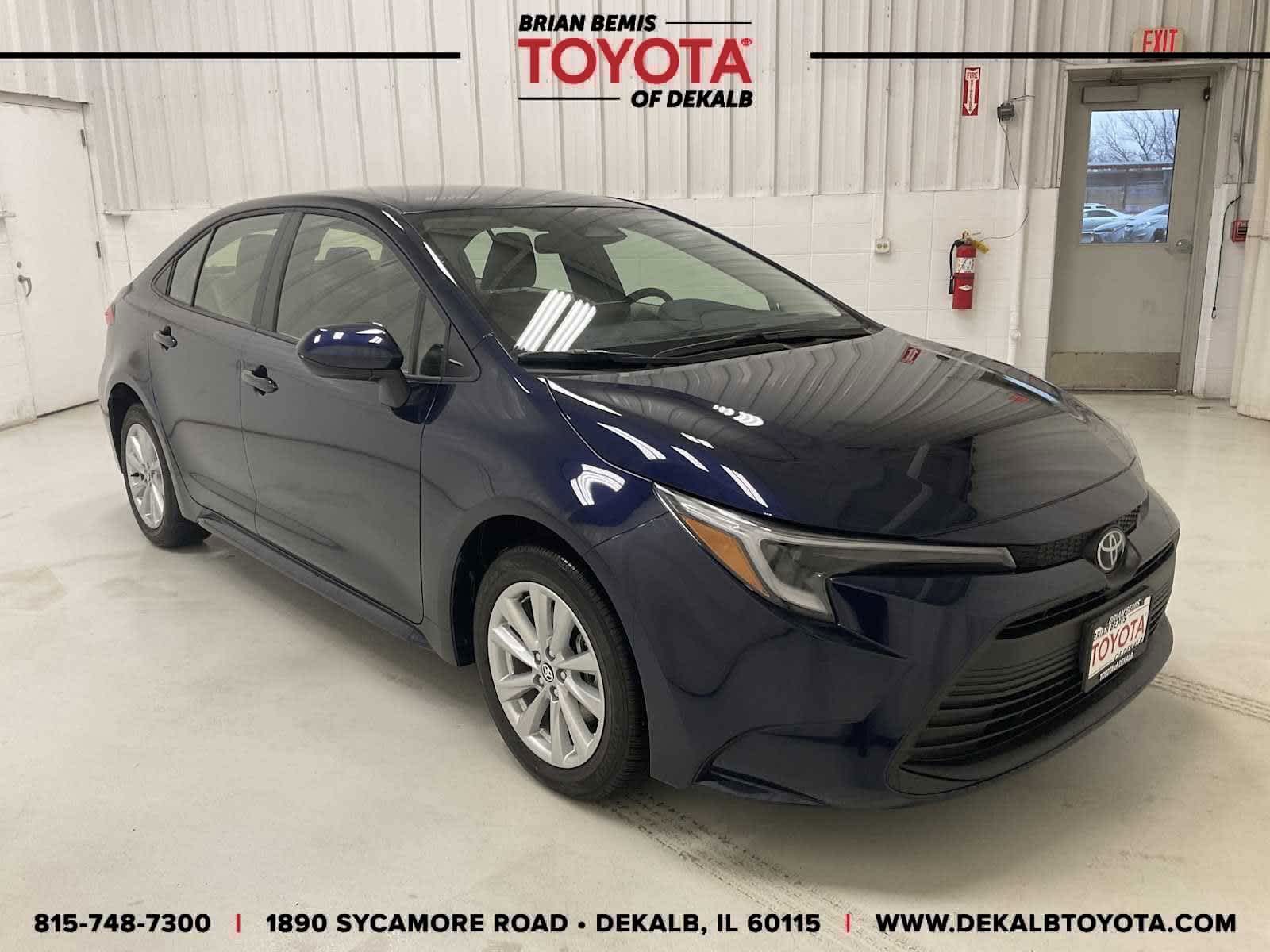 2026 Toyota Corolla Hybrid LE FWD