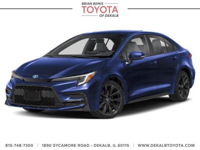 2025 Toyota Corolla SE's photo