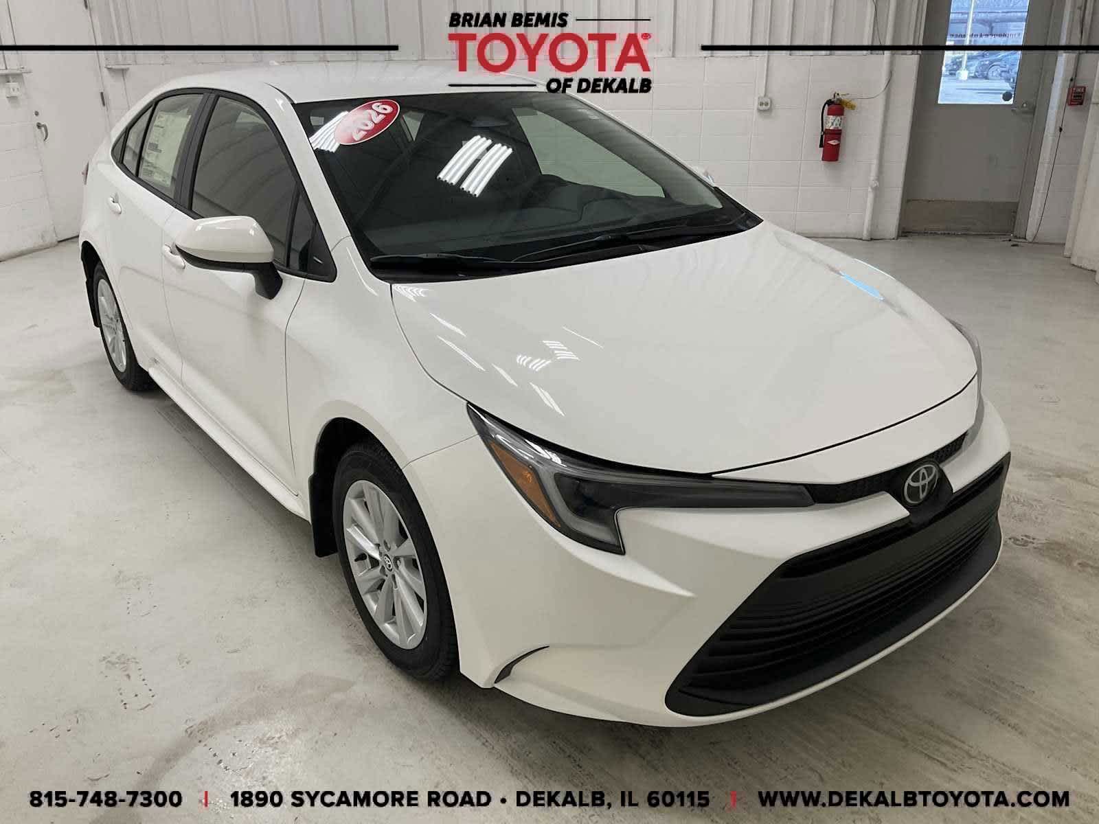 2026 Toyota Corolla Hybrid LE FWD