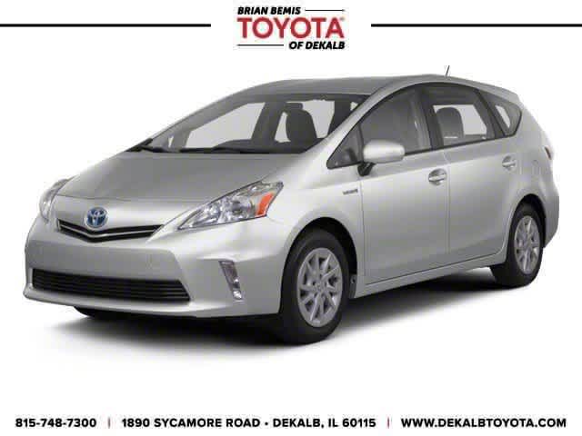 2013 Toyota Prius v Five FWD