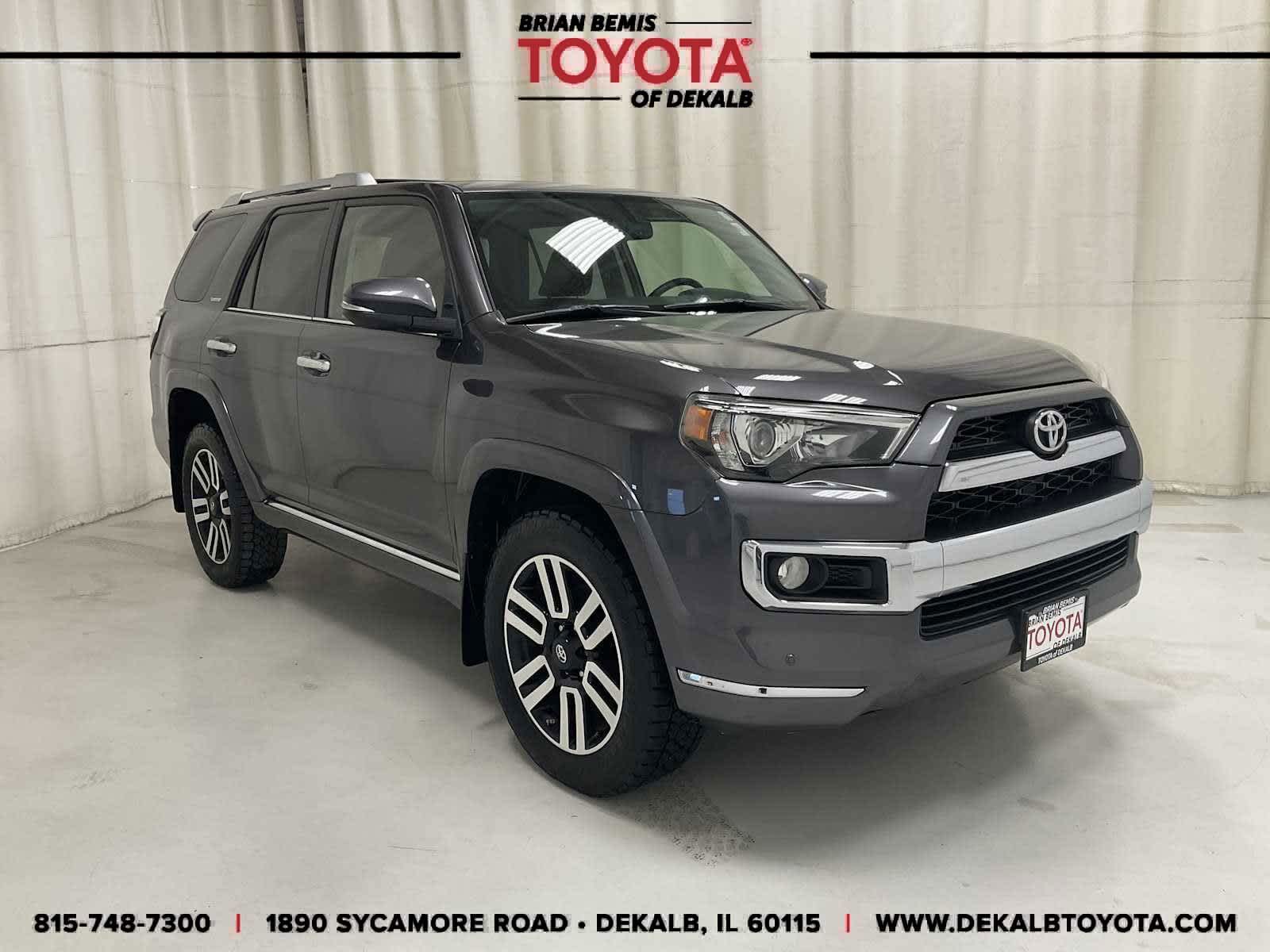 2017 Toyota 4Runner Limited's photo