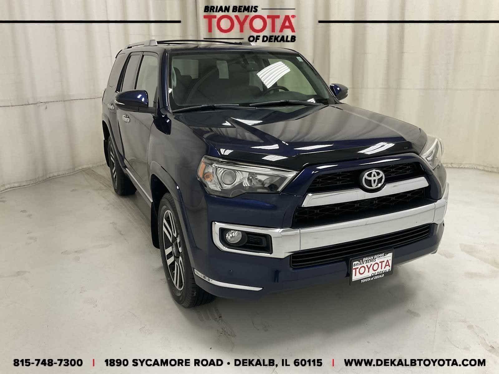 2016 Toyota 4Runner Limited's photo
