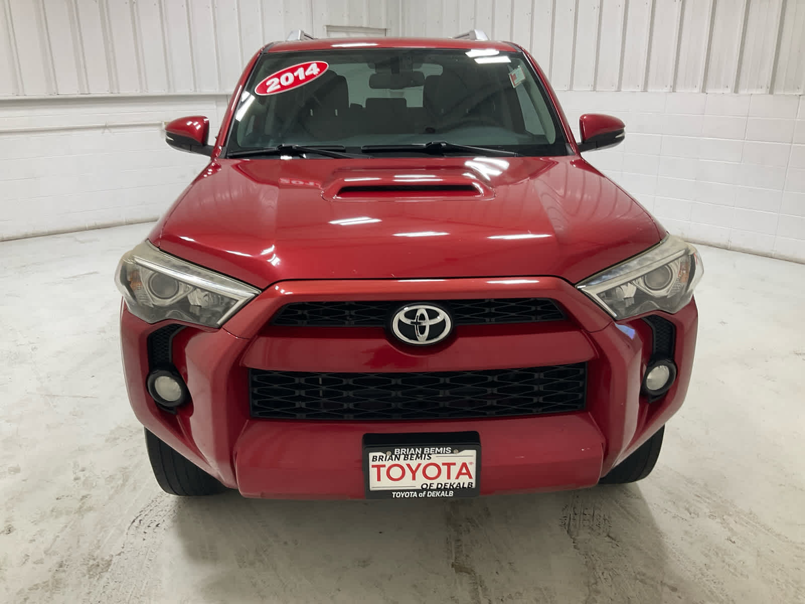 Used 2014 Toyota 4Runner SR5 Premium with VIN JTEBU5JR9E5162903 for sale in DeKalb, IL