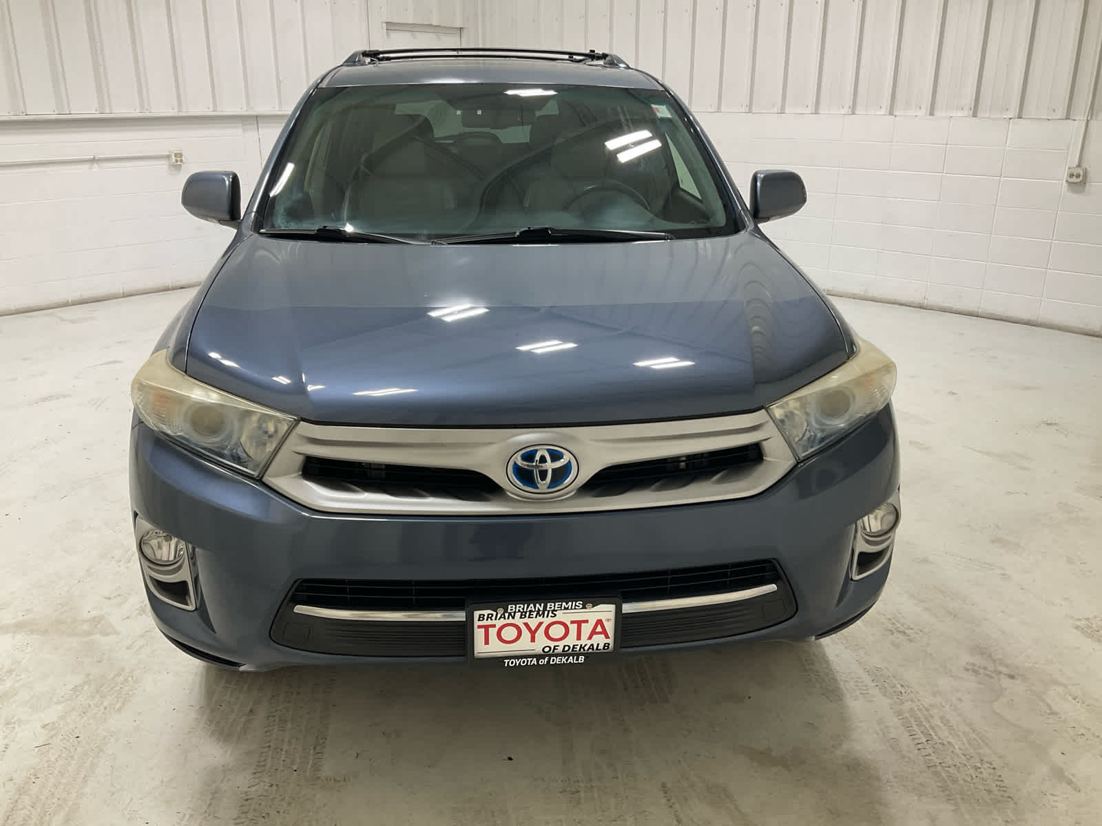 Used 2013 Toyota Highlander Limited Hybrid with VIN JTEDC3EH5D2015592 for sale in DeKalb, IL