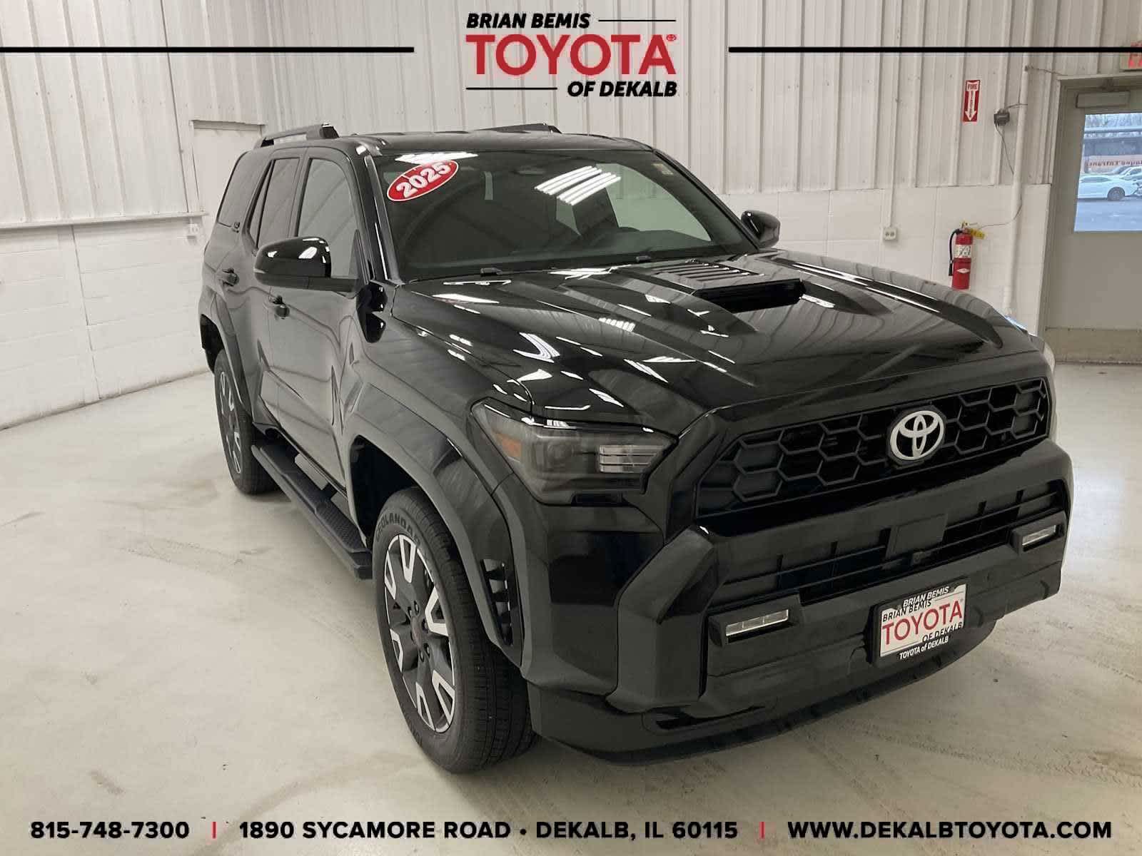 2025 Toyota 4Runner TRD Sport 4WD