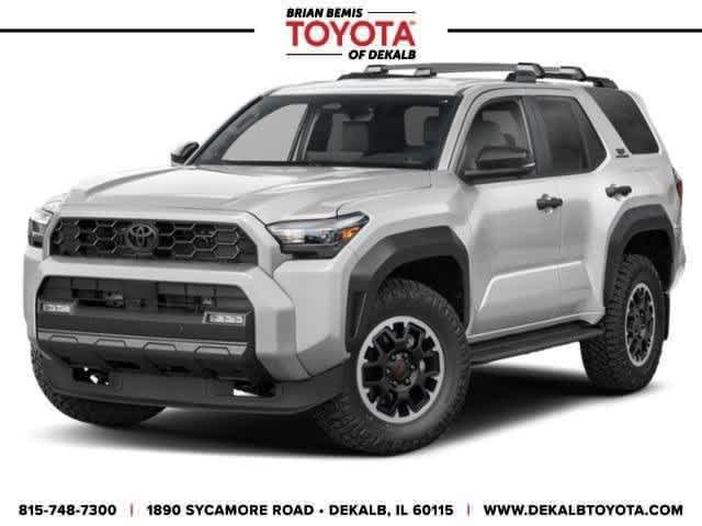 2026 Toyota 4Runner TRD Off-Road Premium 4WD