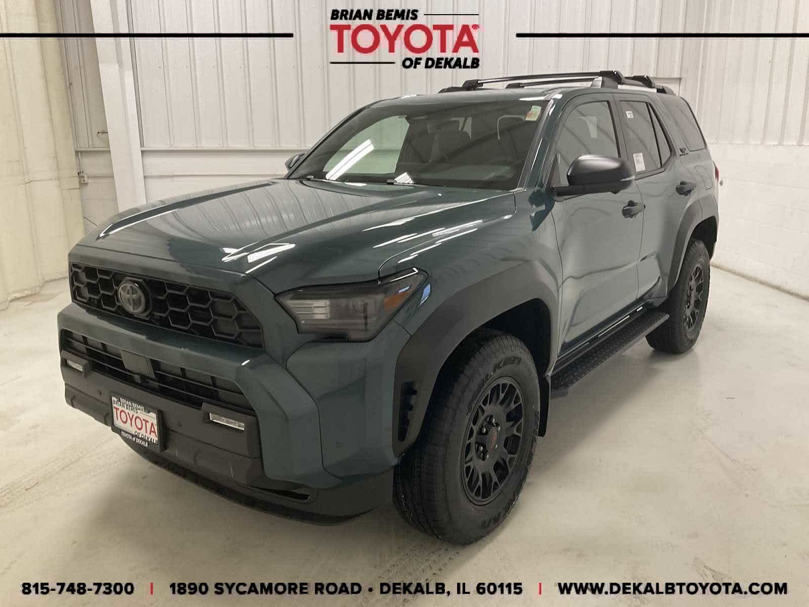 2026 Toyota 4Runner TRD Off-Road Premium 4WD