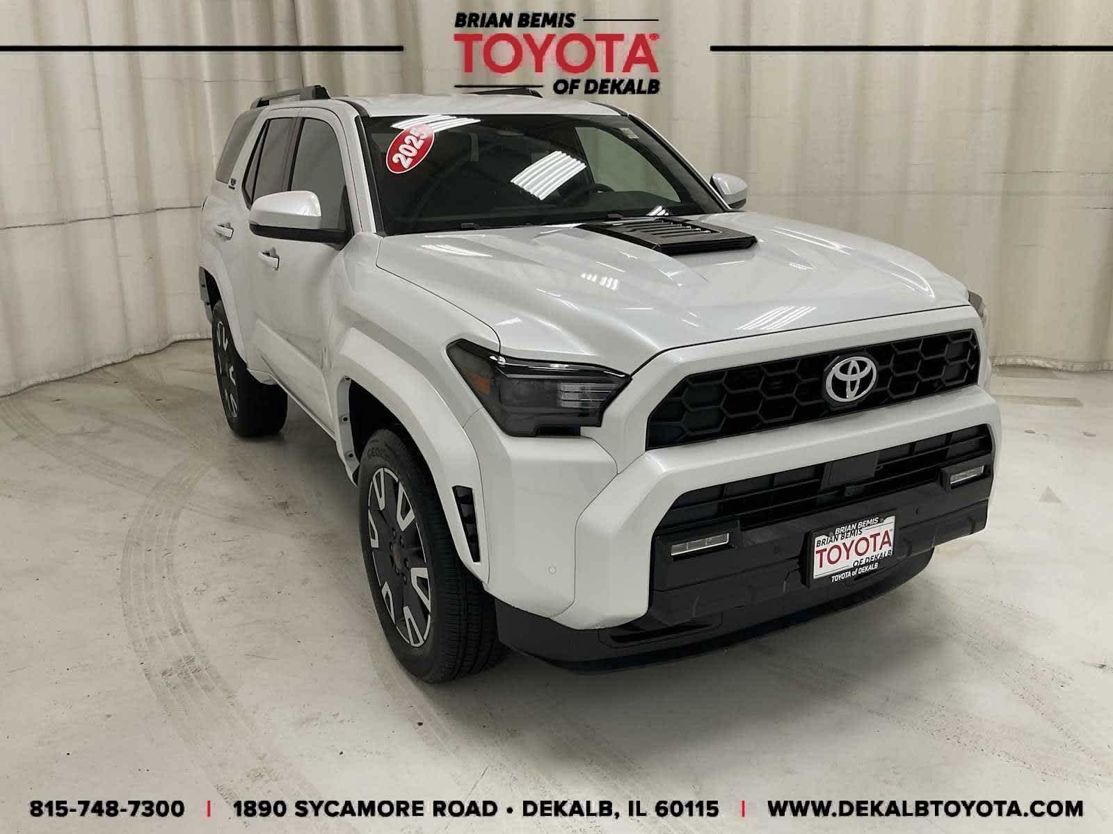 2025 Toyota 4Runner TRD Sport 4WD